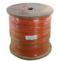 کابل شبکه Cat6 UTP CCA طرح Nexans حلقه 305 متری