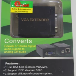 اکستندر VGA تا 60 متر