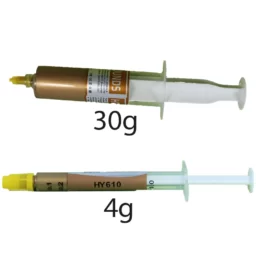 خمیر سیلیکون HY610 سرنگی