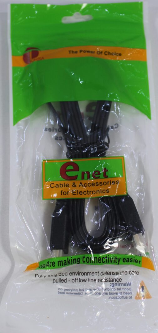 کابل HDMI یک و نیم متری فلت - تصویر 4